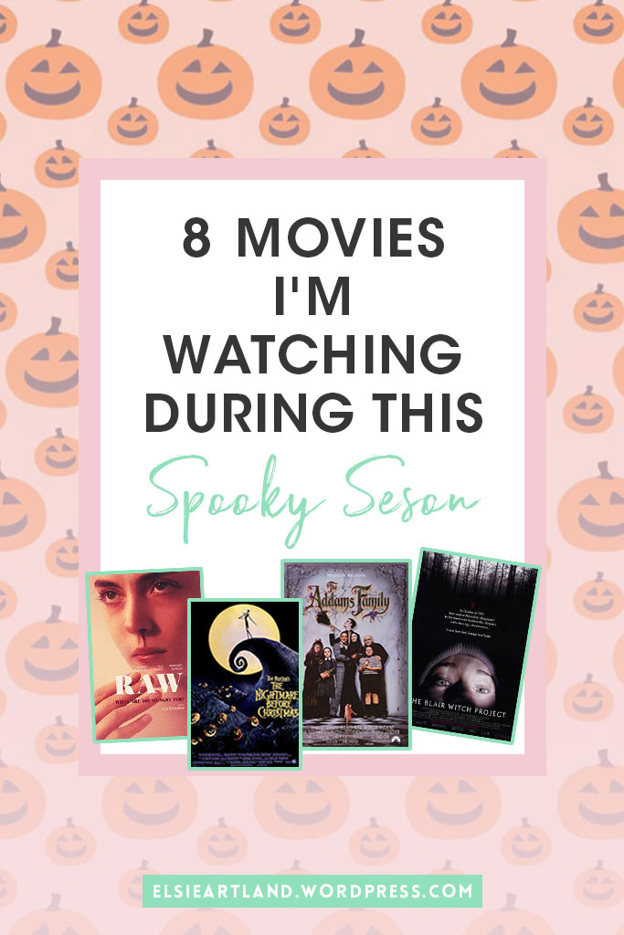 8 Movies I'm Watching During This Spooky Season
