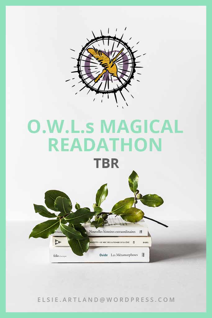 O.W.L.s MAGICAL READATHON 2020 – TBR_elsieartland_pinterest
